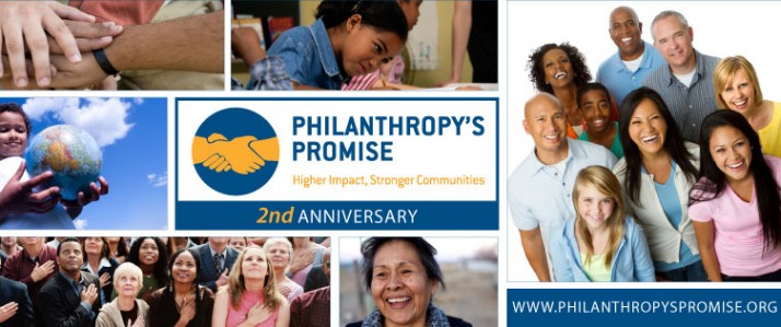 Philanthropy's Promise Collage