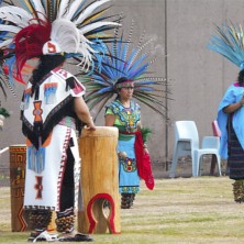 Lakota Oyate Ki powwow in the Oregon State Prison