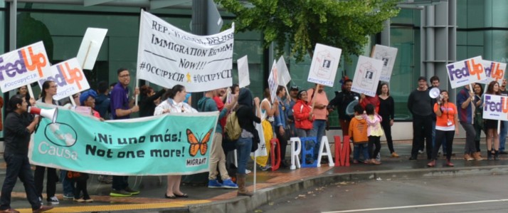 Activists rally for comprehensive immigration reform
