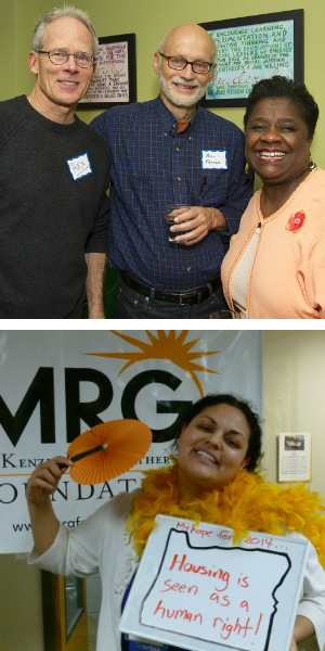 Supporters gather at MRG's 2014 open house