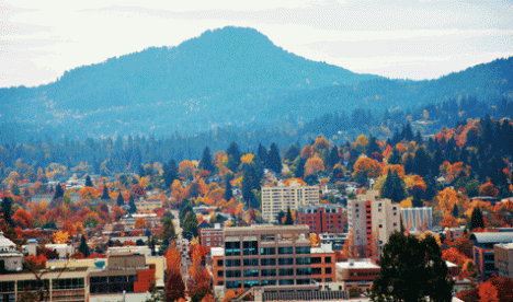 Picture of Eugene, Oregon